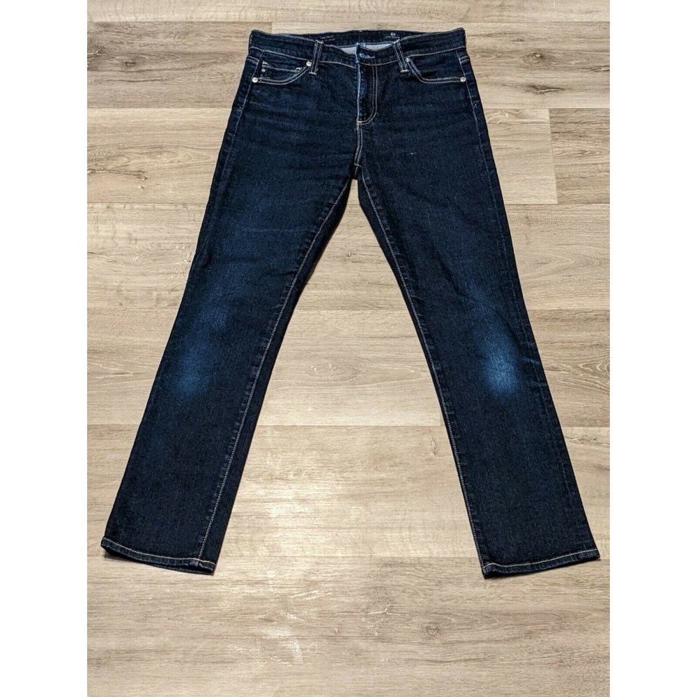 AG ADRIANO GOLDSCHMIED WOMEN JEANS - DARK WASH - 28R